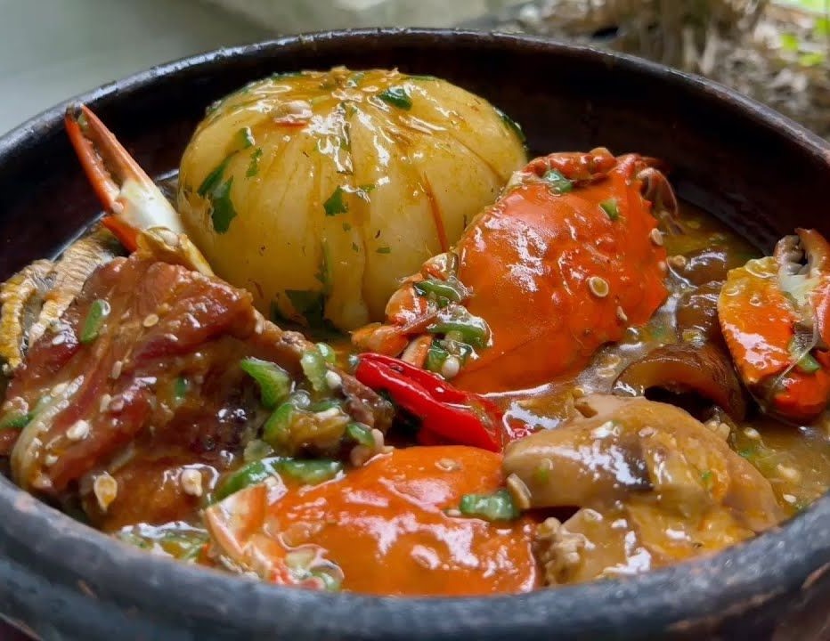 Placali et Sauce Copê