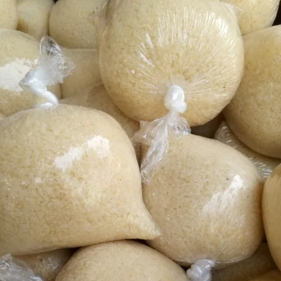 Boules d'attiéké
